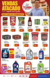 Catálogo Tonin Superatacado semana 38 Página 1: Heinz - maionese c/ 144 sachês de 7g €31,99