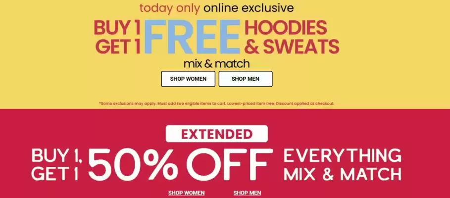 Aeropostale (valid until 6-10)