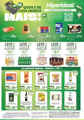 Catálogo Hiperideal Supermercados (válido até 22-09)