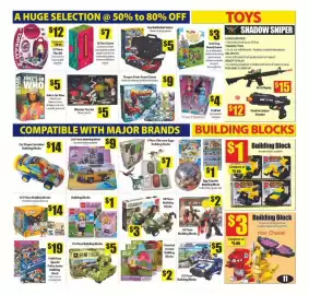 Bianca Amor flyer Page 11: Doll Set €4,00, Dragon Parks Board Game €9,00