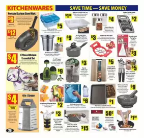 Bianca Amor flyer Page 25: Plastic Lunch Box €5,00, Apple Corer And Slicer €3,00