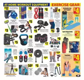 Bianca Amor flyer Page 28: Mongoose Knee and Elbow Pad Set €7,00, Elite Sports Push Up Bars €5,00