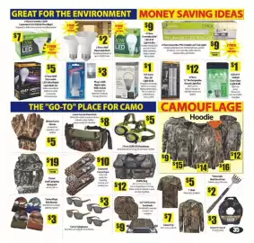 Bianca Amor flyer Page 34: IZoom COB LED Headlamp €5,00, Camo Fanny Walst Pack €8,00