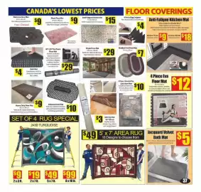 Bianca Amor flyer Page 36: Anti-Fatigue Kitchen Mat €15,00, Eva Floor Mat €12,00
