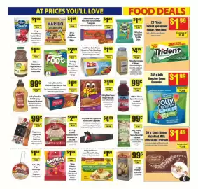 Bianca Amor flyer Page 9: Reese's king size peanut butter pumpkins €1,49, Que Pasa Rolled Roulades €1,49