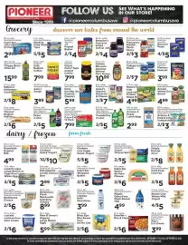 Pioneer Supermarkets weekly ad week 38 Page 2: Francesco Rinaldi Pasta Sauce €3,00