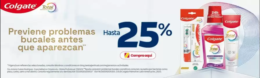 Catálogo La Rebaja Página 1