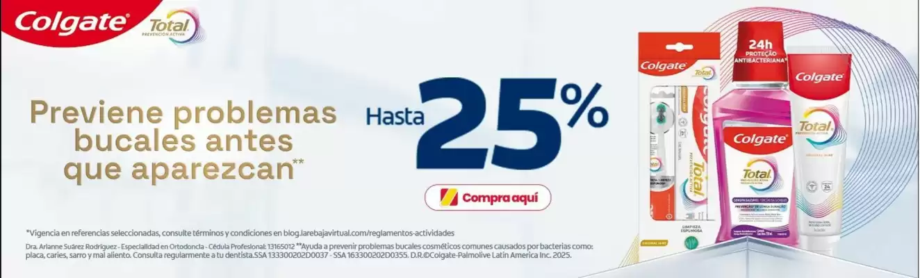 La Rebaja (válido hasta 29-09)