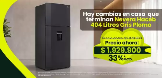 Catálogo Haceb Página 3