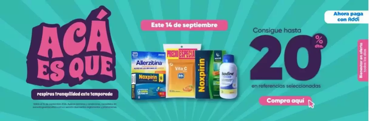 Cafam (válido hasta 14-09)