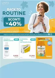 Volantino Linfa Farmacie Pagina 1: Capelli Biomineral One Lactocapil Plus €21,30, Saugella dermoliqido €9,90