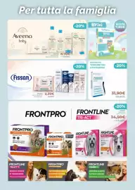 Volantino Linfa Farmacie Pagina 11: SoFarma termometro a infrarossi €31,90, Brivi Solleva dalla febbre Baby €7,90