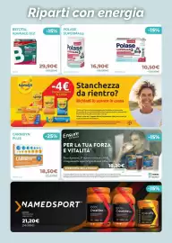 Volantino Linfa Farmacie Pagina 2: BeTotal Advance B12 €29,90, Carnidyn Plus €18,50