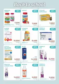Volantino Linfa Farmacie Pagina 3: Vita Sohn Fruttine €8,40, Benegum Junior €7,50