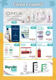 Volantino Linfa Farmacie Pagina 7: Arkopharma Pro-Collagene €29,90, Saugella Attiva | Policyn €14,90