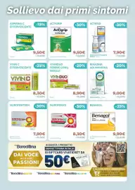 Volantino Linfa Farmacie Pagina 8: Aspirina C effervescente €9,50, Vivin C effervescente €8,30