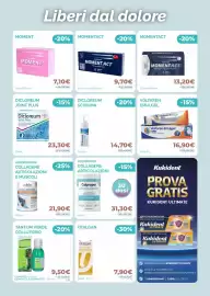 Volantino Linfa Farmacie Pagina 9: Dicloreum schiuma €14,70, Arkopharma Collagene Articolazioni e Muscoli €21,90