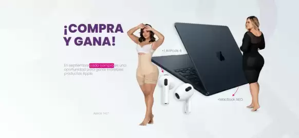 Catálogo Fajas M&D Página 1