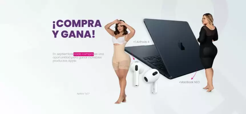 Fajas M&D (válido hasta 2-10)