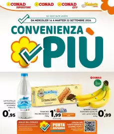 Volantino Conad Margherita settimana 38 Pagina 1