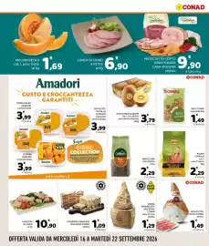 Volantino Conad Margherita settimana 38 Pagina 2: Patate Coppola €2,29, Semi di chia Colfiorito €2,29
