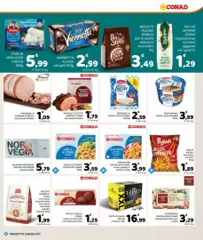 Volantino Conad Margherita settimana 38 Pagina 3: Prosciutto cotto arrosto Conad €1,79