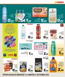 Volantino Conad Margherita settimana 38 Pagina 4: Petfriends Plus cani adulti €3,49