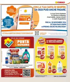 Volantino Conad Margherita settimana 38 Pagina 5: Contorno misto grigliato Conad €2,39, Corn Flakes Conad classici €1,50