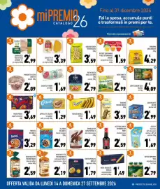 Volantino Conad Margherita settimana 38 Pagina 6: Pavesini double €1,49, Salame Citterino Citterio €1,69