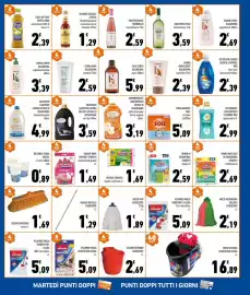 Volantino Conad Margherita settimana 38 Pagina 7: Mocio microfibra tagliato €2,19, Scopa Euroscope €1,69