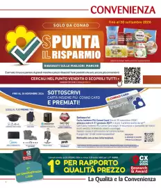 Volantino Conad Superstore settimana 38 Pagina 4