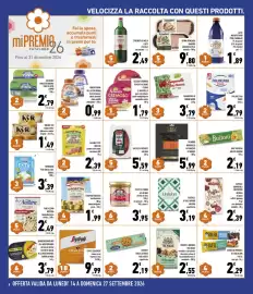 Volantino Conad Superstore settimana 38 Pagina 6: Pane Azzimo Nattura €2,49, Yogurt KyR pappa reale €1,49