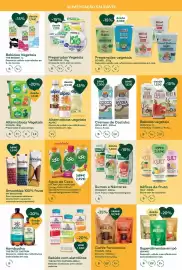 Folheto Celeiro Página 6: Superalimentos em pó iswari €3,19, Bebidas vegetais próvida amêndoa / espelta / aveia €1,52