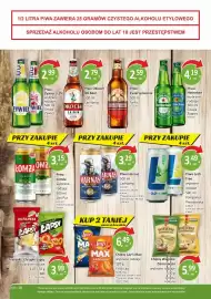 Passa gazetka Strona 10: Piwo Żywiec 0,0% €2,99, Piwo Heineken €4,19