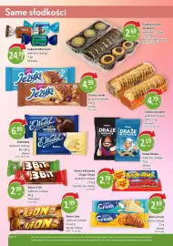 Passa gazetka Strona 6: Czekolada wybrane rodzaje Wedel €6,99, Ciastka kruche, biszkopty €2,69