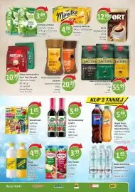 Passa gazetka Strona 7: Kawa ziarnista Jacobs wybrane rodzaje €55,99, Kawa rozpuszczalna Eduscho €20,99