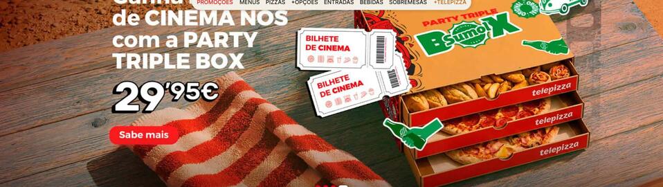 Folheto Telepizza Página 4