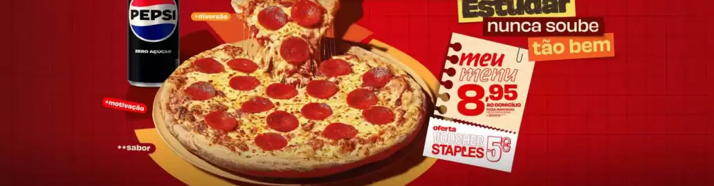 Folheto Telepizza Página 2