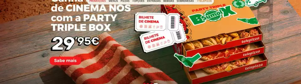 Folheto Telepizza Página 4