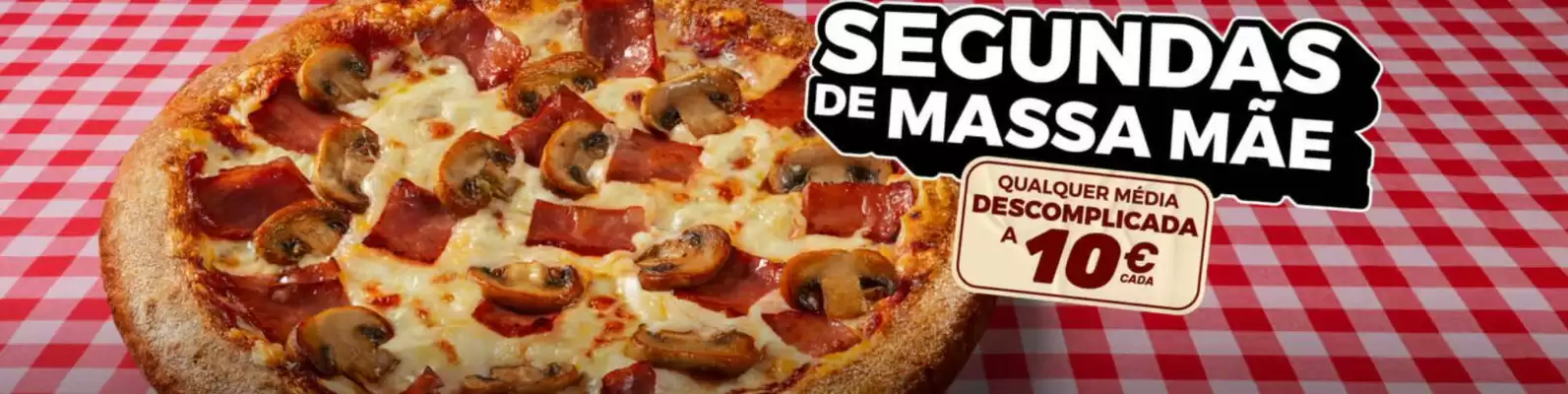 Folheto Telepizza (válido até 30-09)