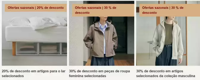 Catálogo Muji Página 1