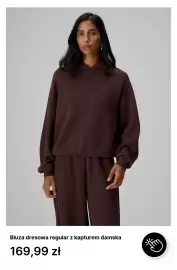 4F gazetka tydzień 38 Strona 8: Bluza dresowa regular z kapturem damska 4F €169,99