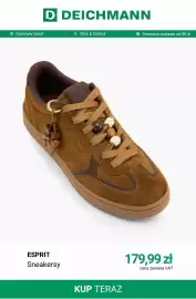 Deichmann gazetka tydzień 38 Strona 12: Sneakersy Esprit €179,99