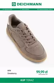 Deichmann gazetka tydzień 38 Strona 13: Sneakersy VTY €99,99