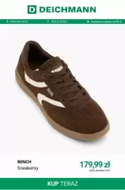 Deichmann gazetka tydzień 38 Strona 6: Sneakersy Bench €179,99