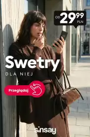Sinsay gazetka tydzień 38 Strona 1