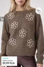 Sinsay gazetka tydzień 38 Strona 12: Sweter oversize €59,99