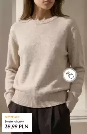 Sinsay gazetka tydzień 38 Strona 2: Sweter chunky €39,99