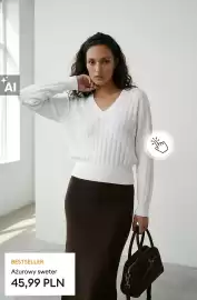 Sinsay gazetka tydzień 38 Strona 5: Ażurowy sweter €45,99