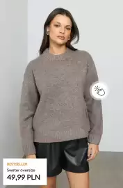 Sinsay gazetka tydzień 38 Strona 6: Sweter oversize €49,99